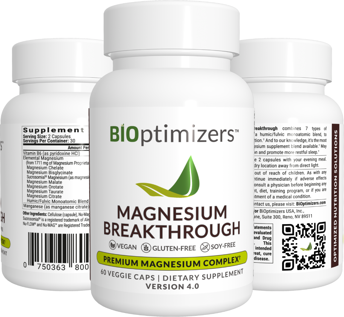 Magnesium-Breakthrough