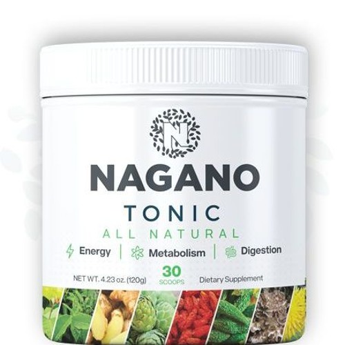 Nagano Lean Body Tonic
