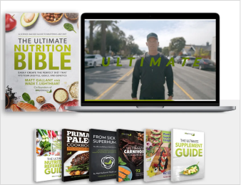 Ultimate Nutrition ebook and course